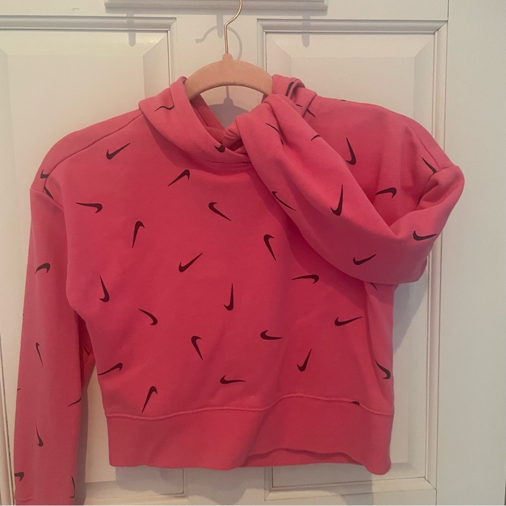 Nike Pullover Hoodie - Cropped